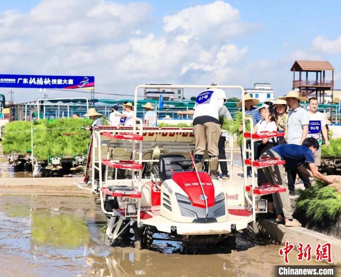 广东省首届农事运动会启幕 多项赛事点燃乡村活