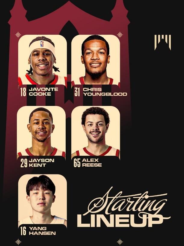 杨瀚森完美三双难救主 混音队惜败马刺