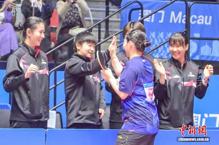 王曼昱因伤退赛,冀鲁会师粤港澳全运会乒乓女