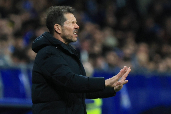 维尼修斯德比冲突再升级 西蒙尼怒斥引发全场震