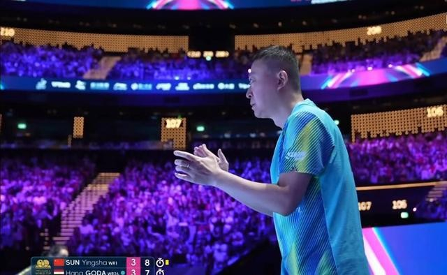 孙颖莎澳门世界杯女单14决赛逆转晋级，决胜局关