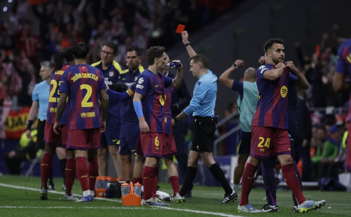 大巴黎双杀利物浦晋级欧冠四强 马竞逆转巴萨挺