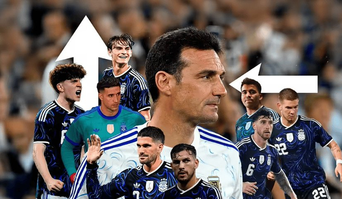 阿根廷2026世界杯26人名单敲定22席 剩余四席待定