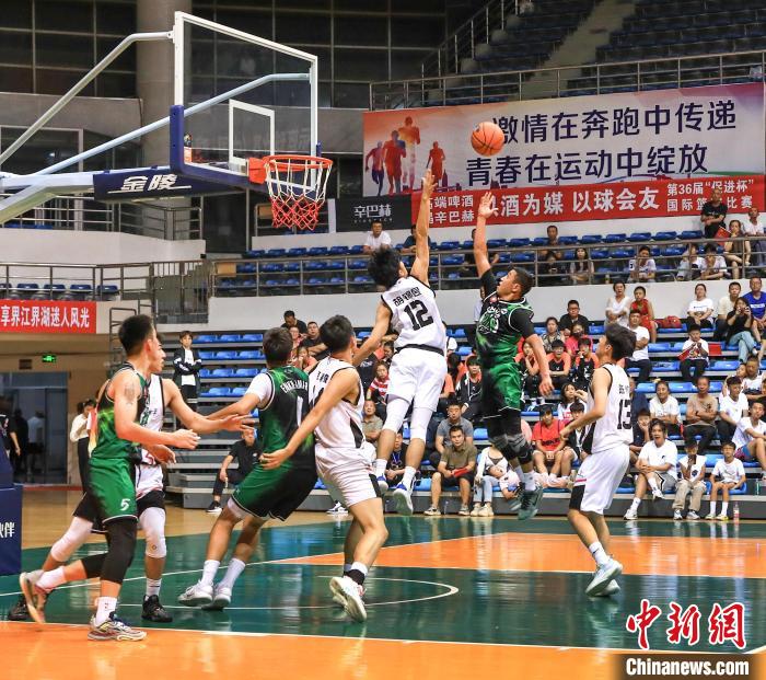 鸡西市第36届“促进杯”国际篮球邀请赛落幕，来